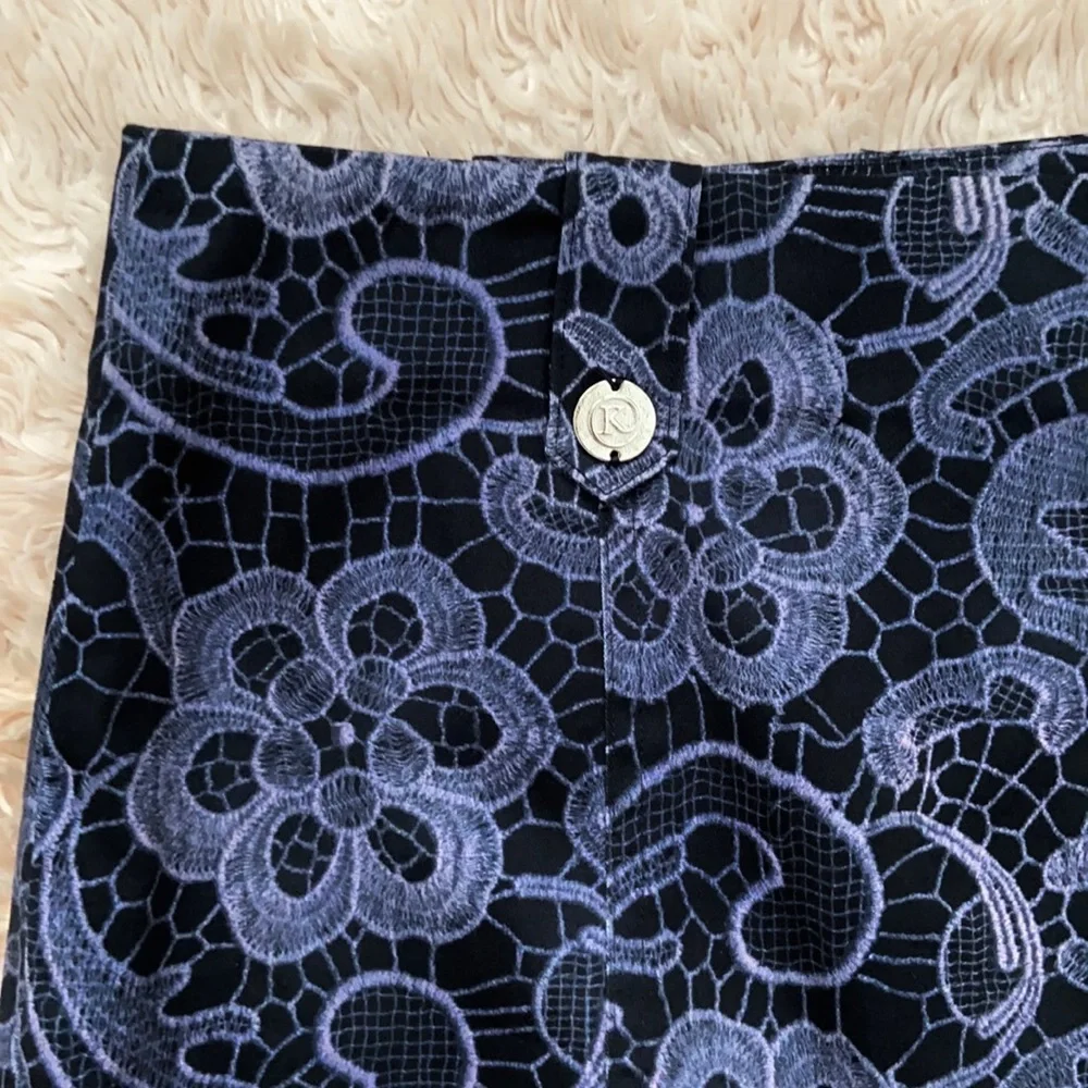 Katanya Lace Print Skirt
